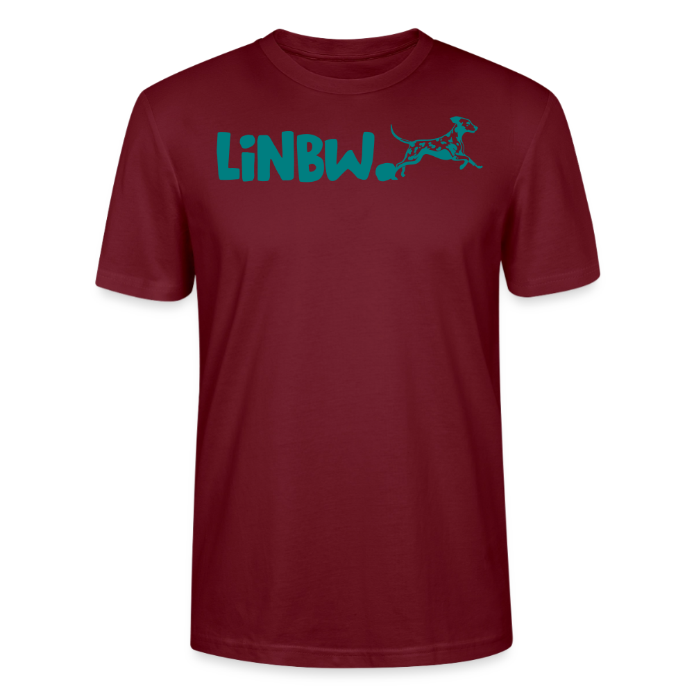 LiNBW. Unisex T-Shirt Premium Crew Blue Edition Life is not just black and white - LiNBW.