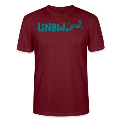 LiNBW. Unisex T-Shirt Premium Crew Blue Edition Life is not just black and white - LiNBW.