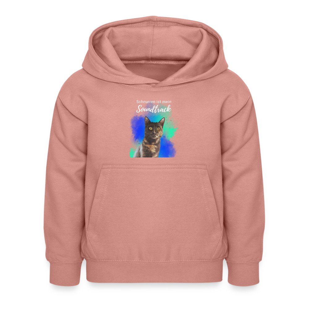 Nala's Hoodie Schnurren ist mein Soundtrack White Edition - LiNBW.