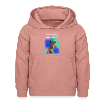 Nala's Hoodie Schnurren ist mein Soundtrack White Edition - LiNBW.