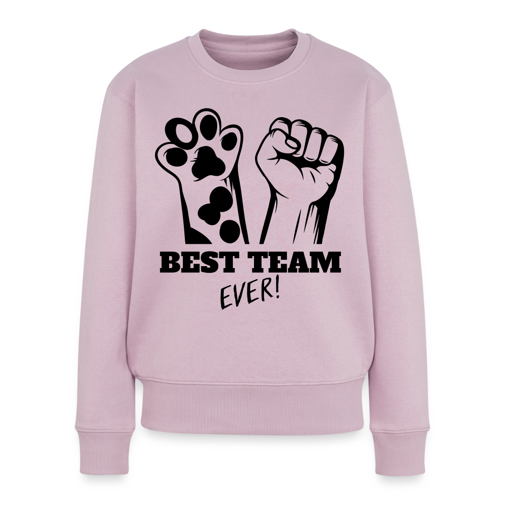 Best Team Ever Pullover Black Edition - LiNBW.