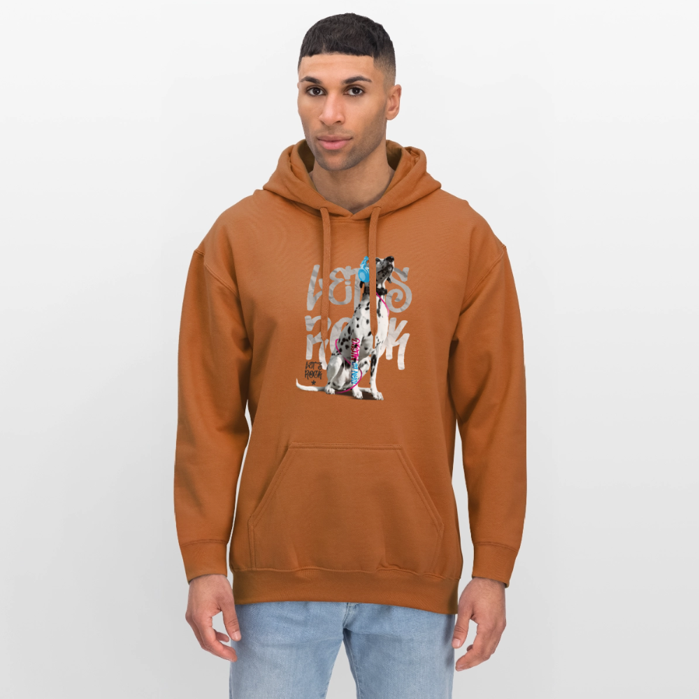 Boa's Hoodie Let's Rock - Athletic Orange