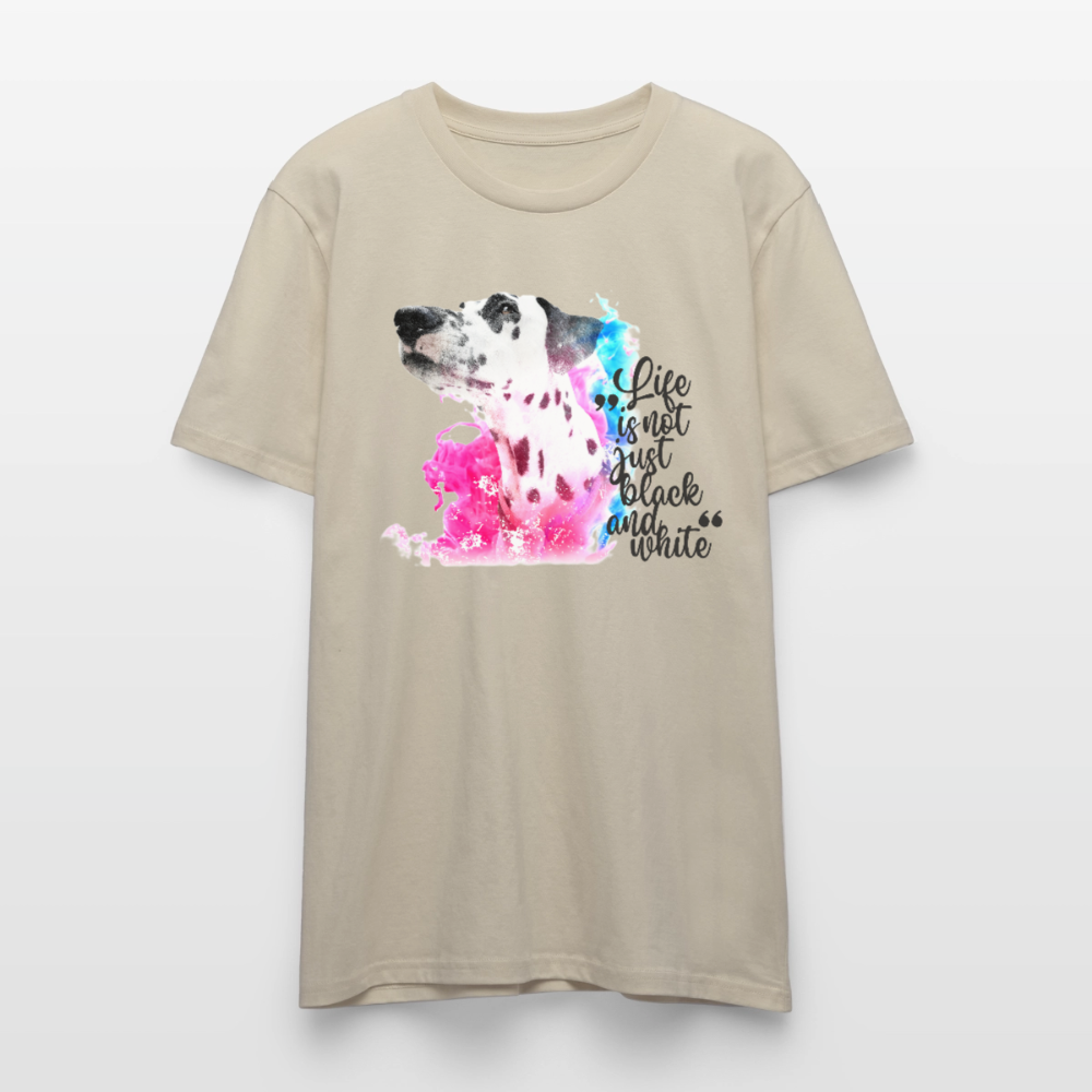 Boa's Unisex T-Shirt Premium Splash Black Edition Life is not just black and white - LiNBW.