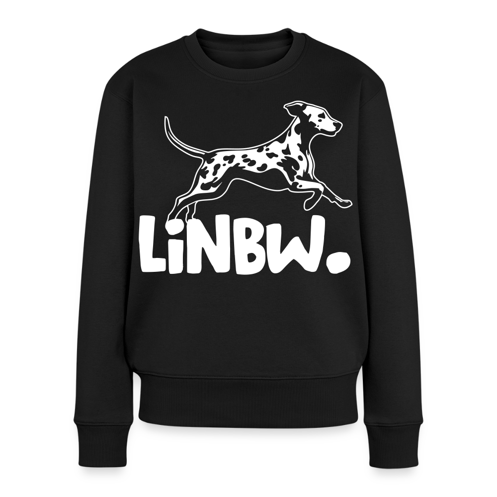 LiNBW. Pullover White Edition - Schwarz
