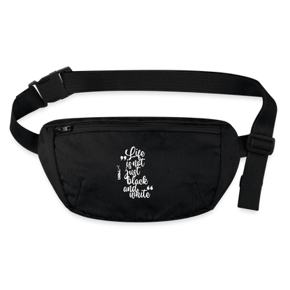 Life is not just black and white Gürteltasche Premium - LiNBW.