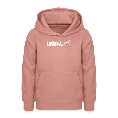 LiNBW. Crew Hoodie Life is not just black and white Edition White - LiNBW.