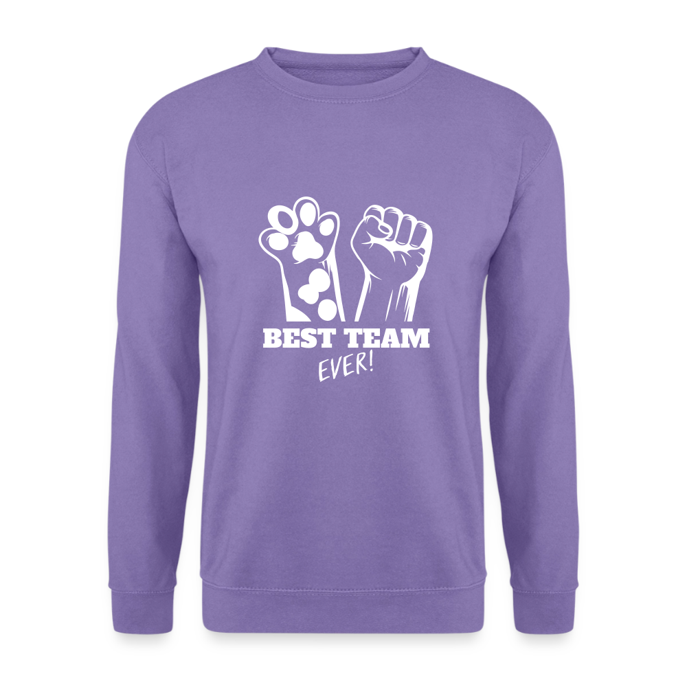 Best Team Ever Classic Pullover White Edition - LiNBW.