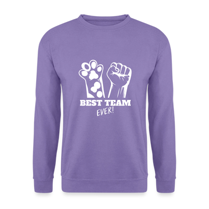 Best Team Ever Classic Pullover White Edition - LiNBW.