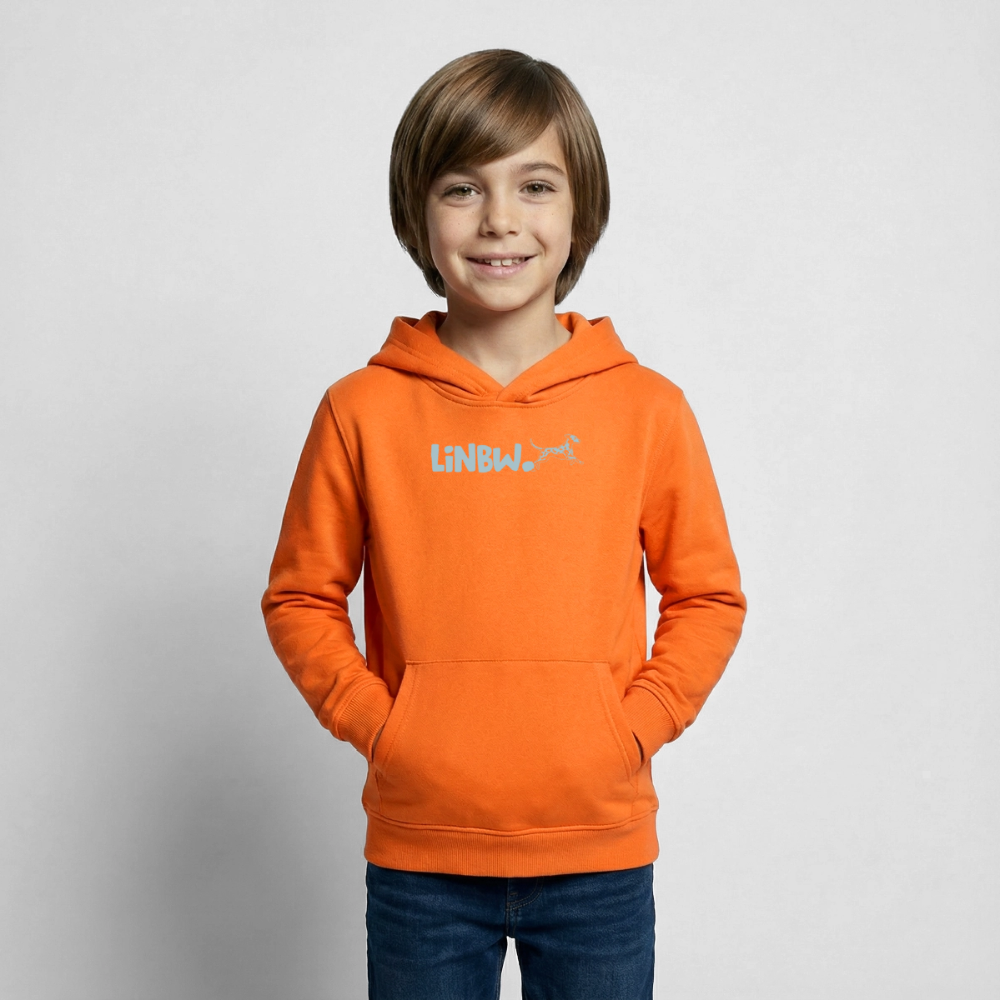 LiNBW. Crew Hoodie Life is not just black and white Edition Blue - LiNBW.