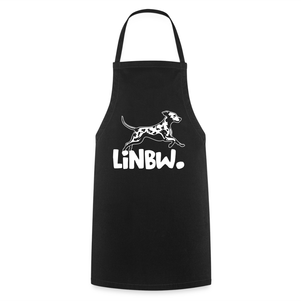 LiNBW. Kochschürze White Edition - Schwarz