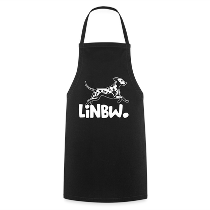 LiNBW. Kochschürze White Edition - Schwarz