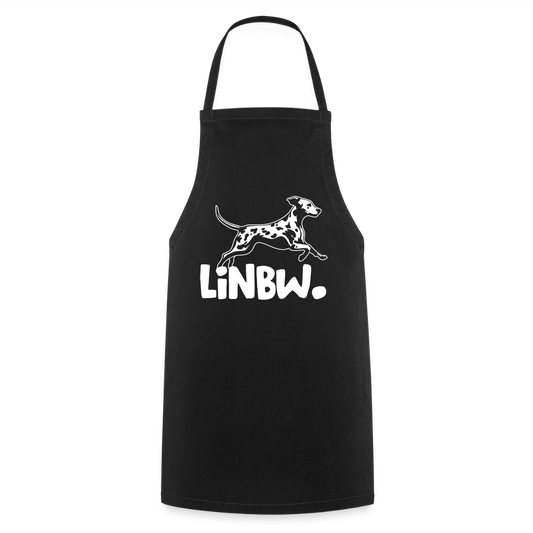 LiNBW. Kochschürze White Edition - Schwarz