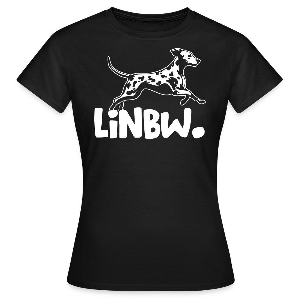 LiNBW. T-Shirt White Edition - Schwarz