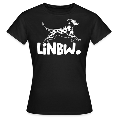 LiNBW. T-Shirt White Edition - Schwarz