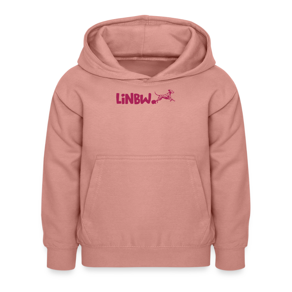 LiNBW. Crew Hoodie Life is not just black and white Edition Pink - LiNBW.