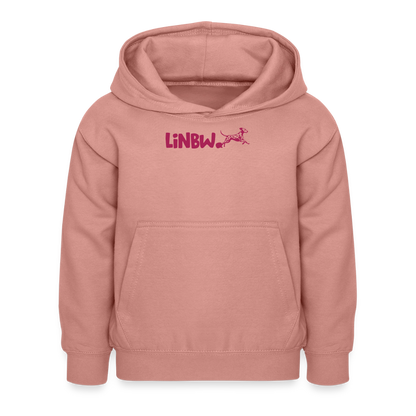 LiNBW. Crew Hoodie Life is not just black and white Edition Pink - LiNBW.