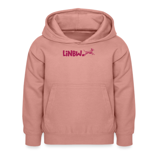 LiNBW. Crew Hoodie Life is not just black and white Edition Pink - LiNBW.