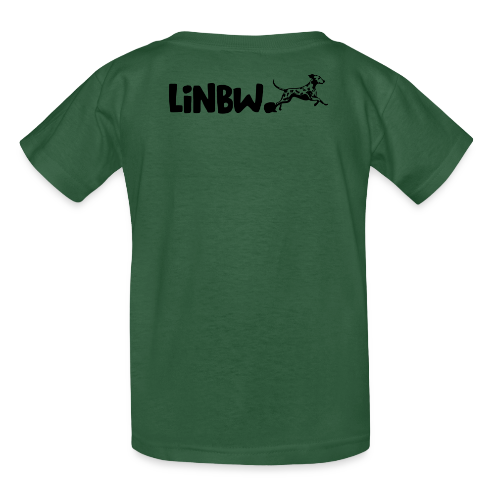 Life is not just black and white T-Shirt Black Edition - LiNBW.