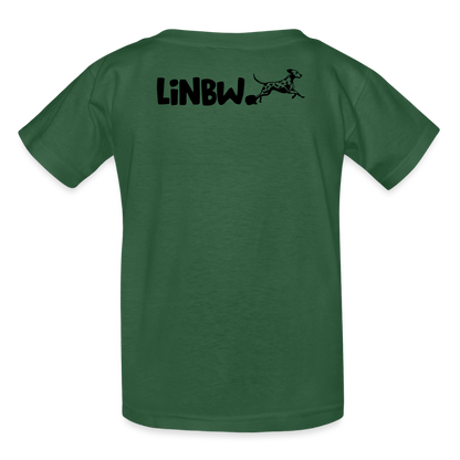 Life is not just black and white T-Shirt Black Edition - LiNBW.