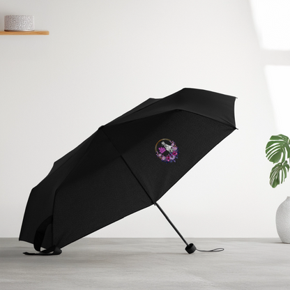 Boa's Regenschirm Beste Hundemama - Schwarz