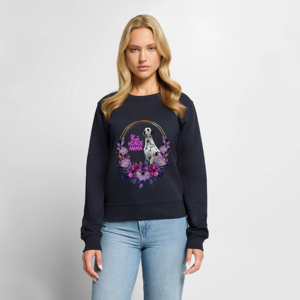 Boa's Pullover Beste Hundemama - Navy
