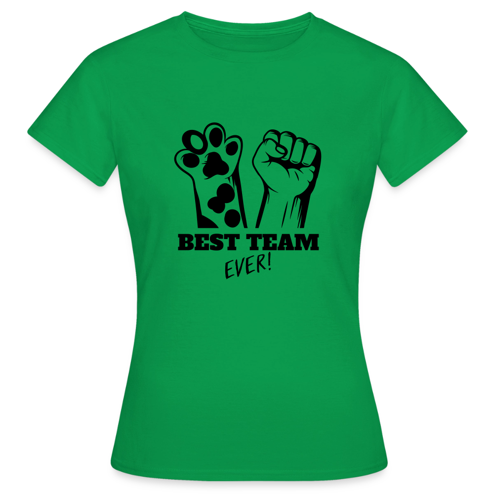 Best Team Ever T-Shirt Black Edition - Kelly Green