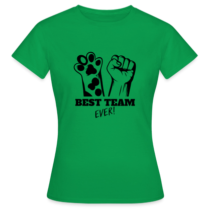 Best Team Ever T-Shirt Black Edition - Kelly Green
