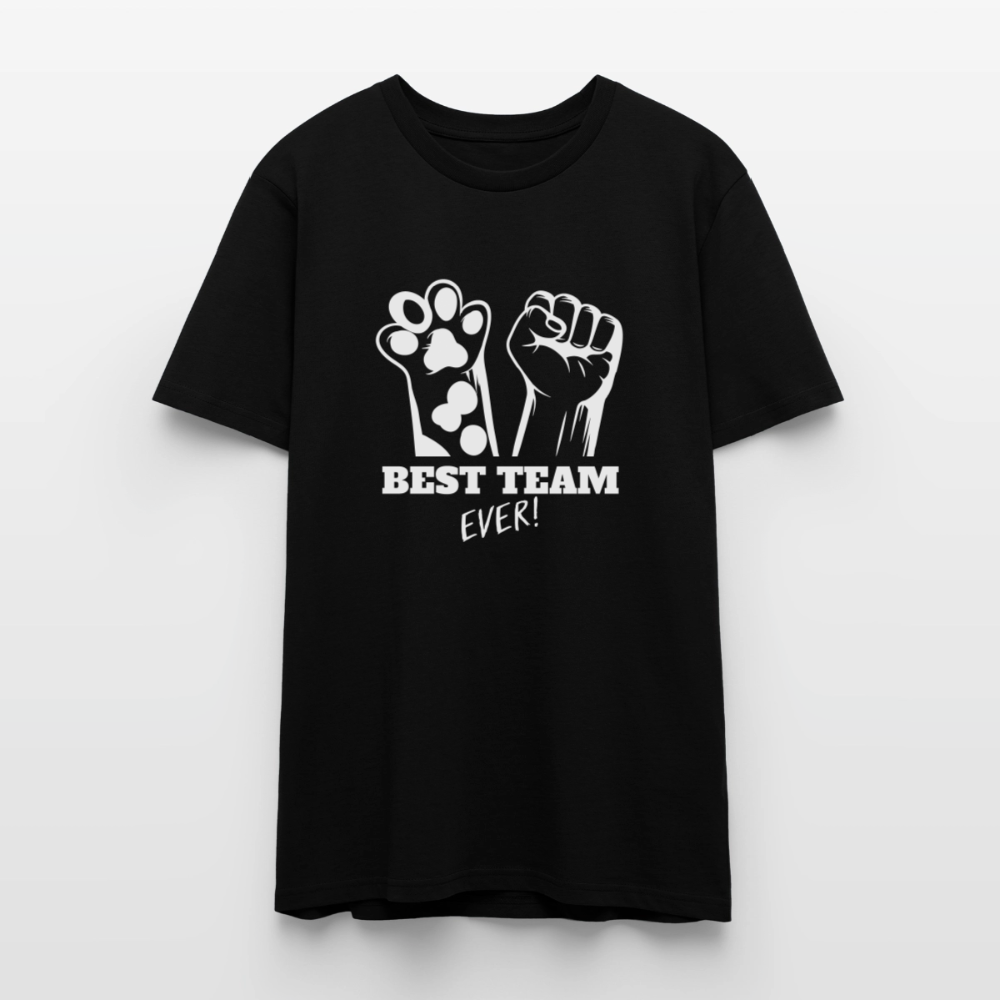 Best Team Ever Unisex T-Shirt Premium White Edition - LiNBW.