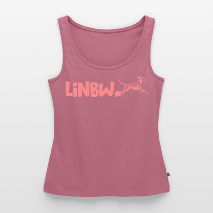 LiNBW. Tank Top Premium Pink Edition Life is not just black and white - Mauve