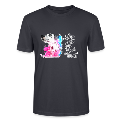 Boa's Unisex T-Shirt Premium Splash White Edition Life is not just black and white - LiNBW.