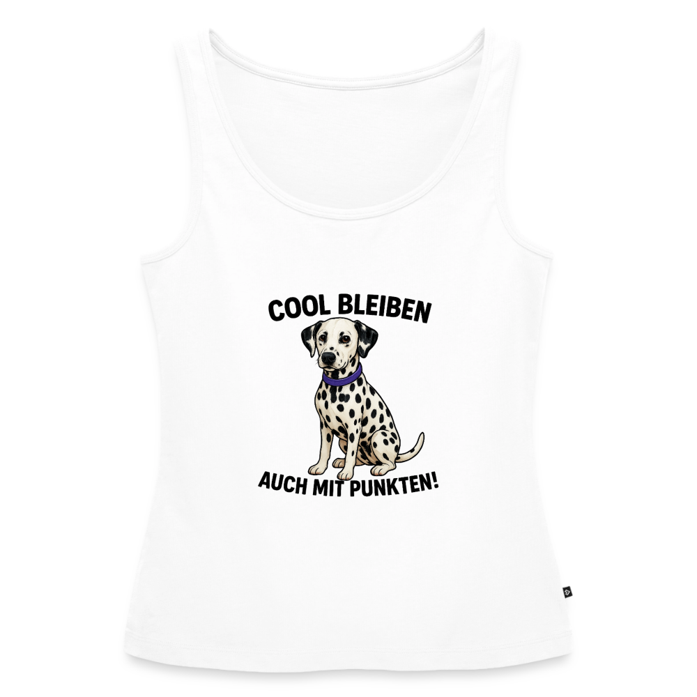 Davina´s Tank Top Premium Cool bleiben auch mit Punkten - LiNBW.
