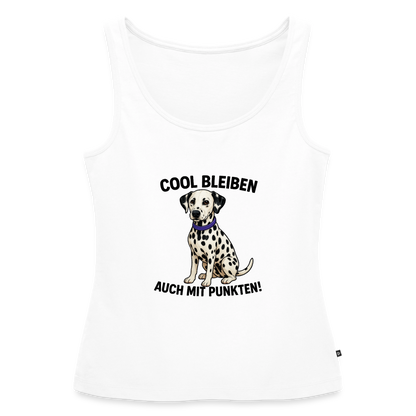 Davina´s Tank Top Premium Cool bleiben auch mit Punkten - LiNBW.
