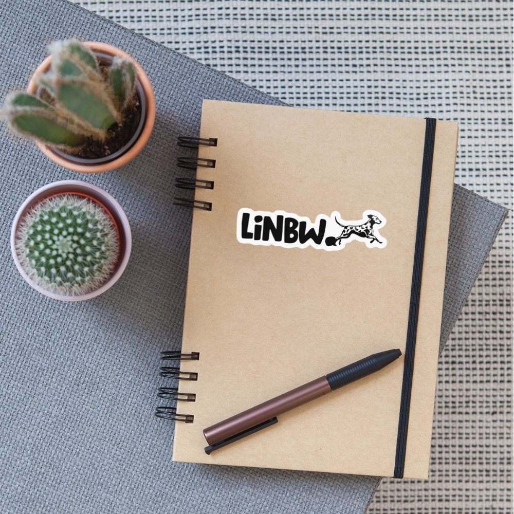 LiNBW. Classic Sticker - LiNBW.