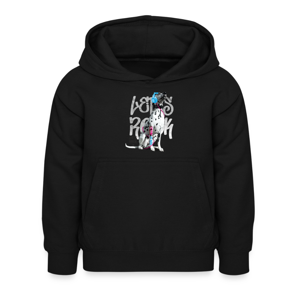 Boa's Hoodie Let's Rock - Schwarz