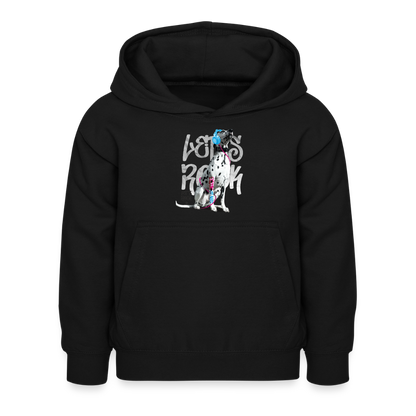 Boa's Hoodie Let's Rock - Schwarz