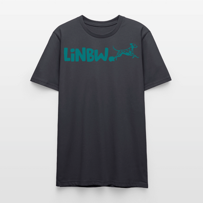 LiNBW. Unisex T-Shirt Premium Crew Blue Edition Life is not just black and white - LiNBW.