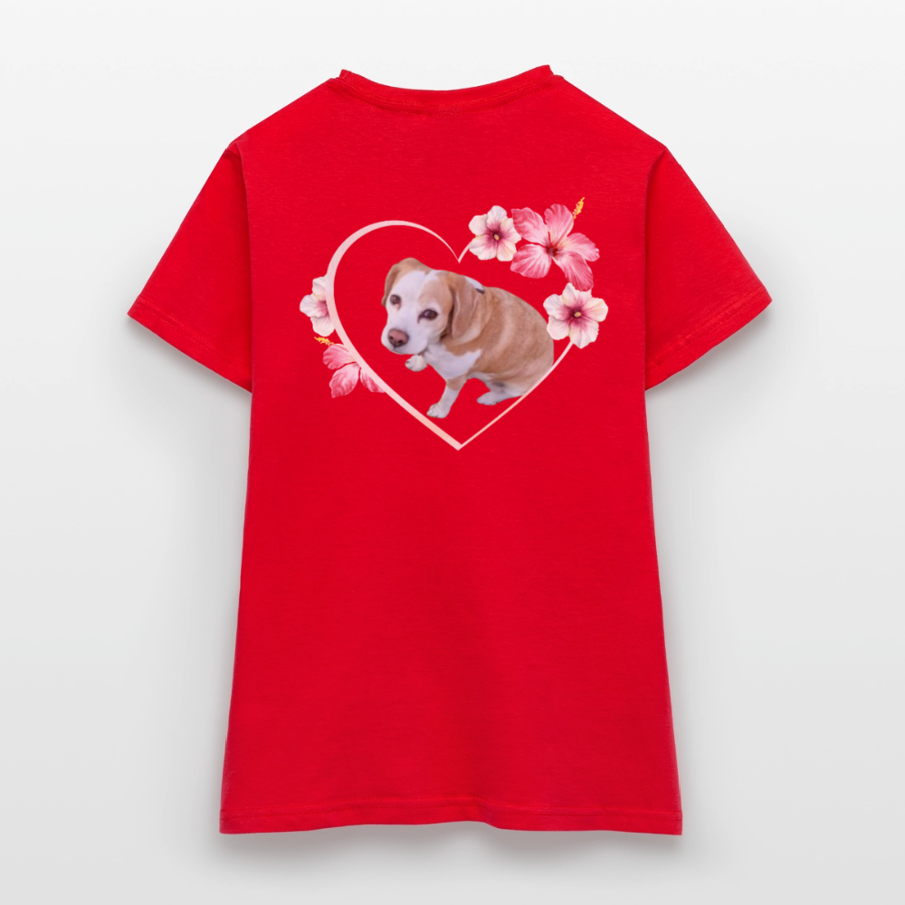 Luna's T-Shirt DOG MOM - LiNBW.