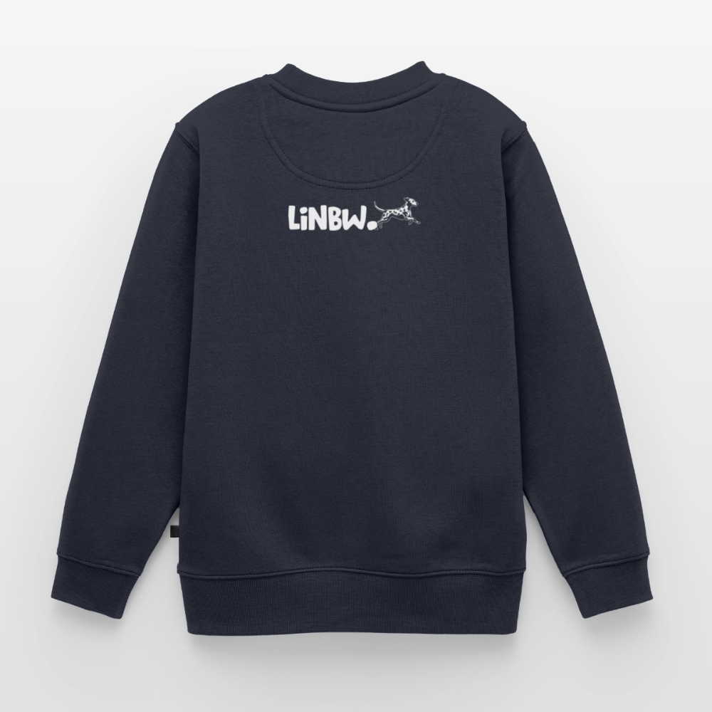 Life is not just black and white Pullover White Edition - LiNBW.