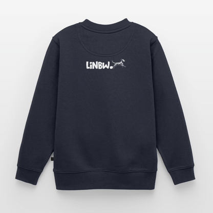 Life is not just black and white Pullover White Edition - LiNBW.