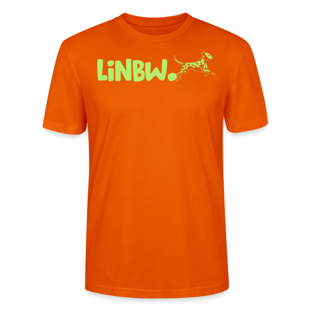 LiNBW. Unisex T-Shirt Premium Crew Green Edition Life is not just black and white - LiNBW.
