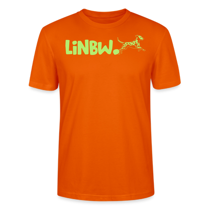 LiNBW. Unisex T-Shirt Premium Crew Green Edition Life is not just black and white - LiNBW.