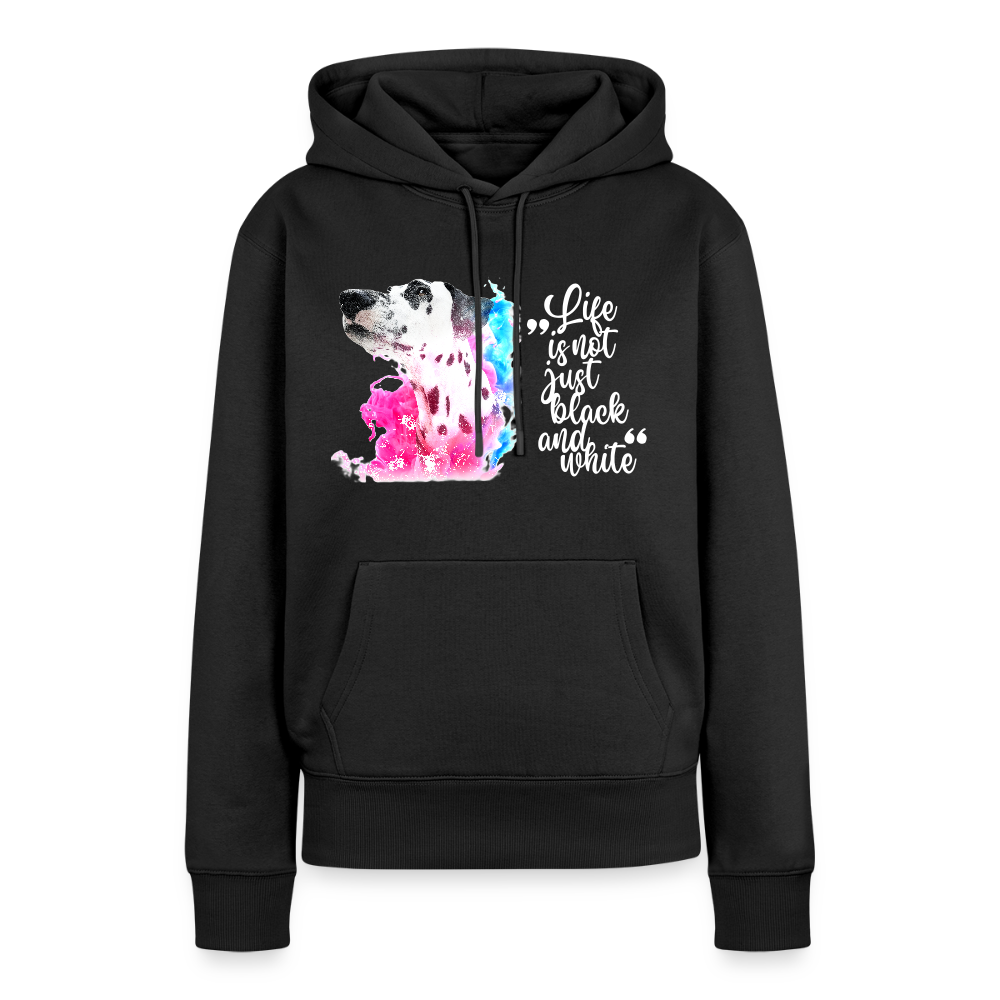 Frauen Hoodie Boa Splash - LiNBW.