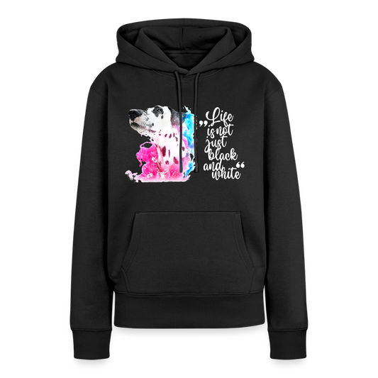 Frauen Hoodie Boa Splash - LiNBW.