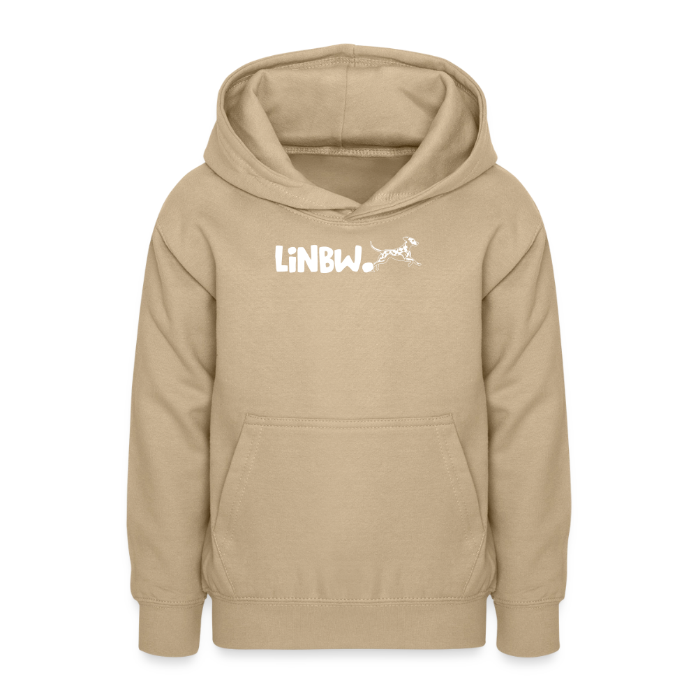 LiNBW. Crew Hoodie Life is not just black and white Edition White - LiNBW.