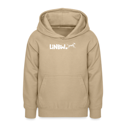 LiNBW. Crew Hoodie Life is not just black and white Edition White - LiNBW.