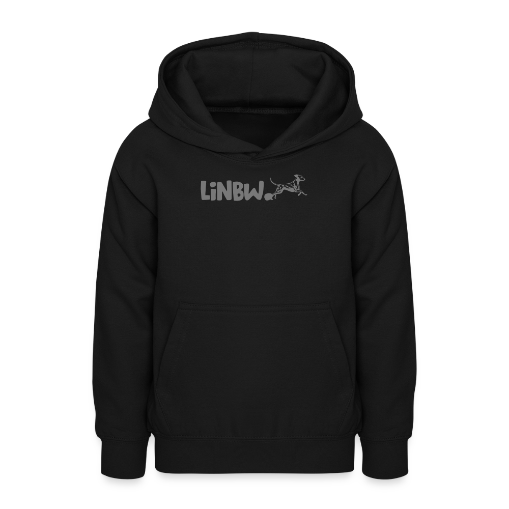 LiNBW. Crew Hoodie Life is not just black and white Edition Grey - LiNBW.