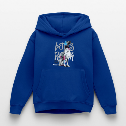 Boa's Hoodie Let's Rock - Royalblau