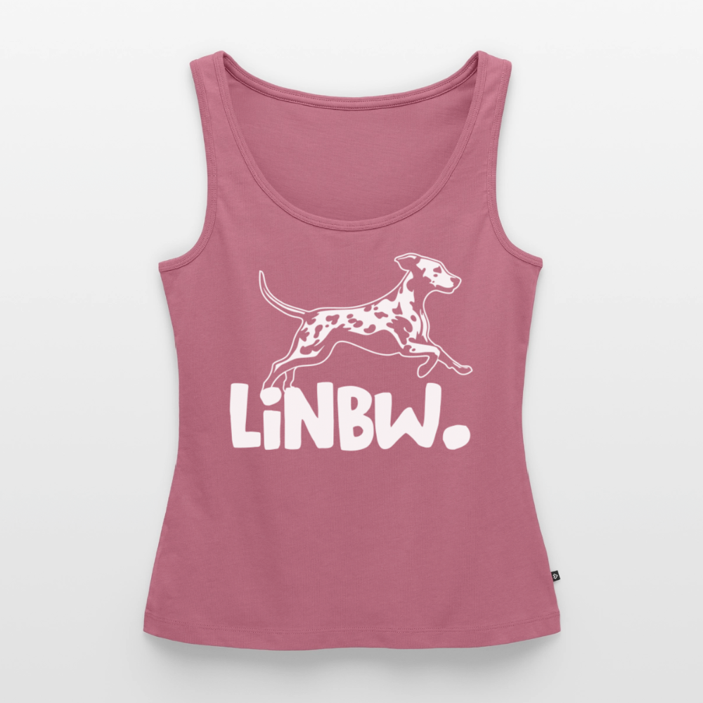 LiNBW. Tank Top Premium White Edition - Mauve