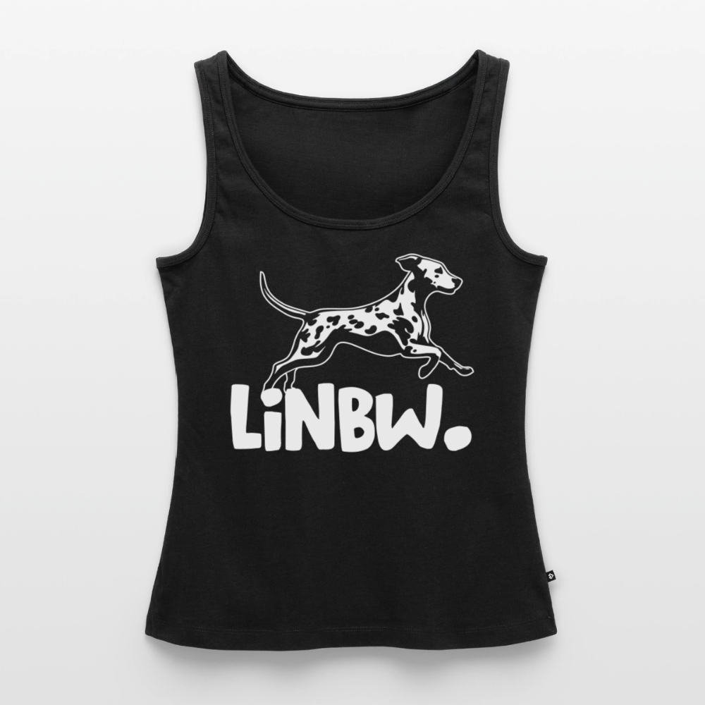LiNBW. Tank Top Premium White Edition - Schwarz