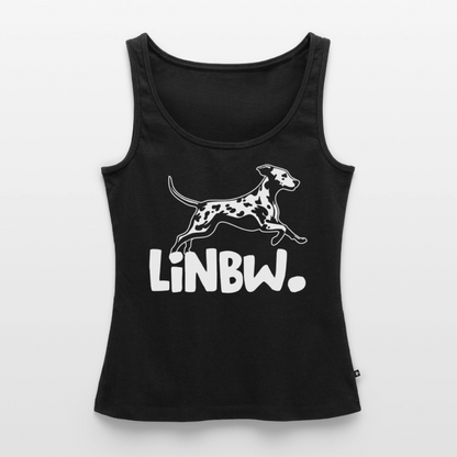 LiNBW. Tank Top Premium White Edition - Schwarz